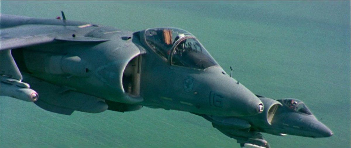 usmcmedia's tweet photo. On this day in 1966, the first Harrier was flown.  The Harrier has been featured in multiple movies and TV shows including: True Lies, Bumblebee, Air Warriors, and Wings. #marine #usmc #marinecorps #usmc #military #veteran #veterans #otd #films #tv #harrier #aviation #flying https://t.co/87todr031V