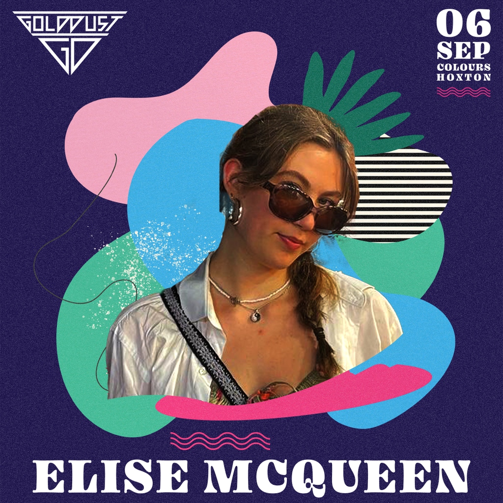 GoldDustClub's tweet image. ⚡ GUEST ANNOUNCEMENT ⚡

With just less than a week to go, we can't wait to welcome Elise McQueen to the Whiplash stage, where she'll be bringing her soothingly alternative bedroom-pop sound. What a line-up ✨

Tickets still available via: bit.ly/3pWz2vt 🔗