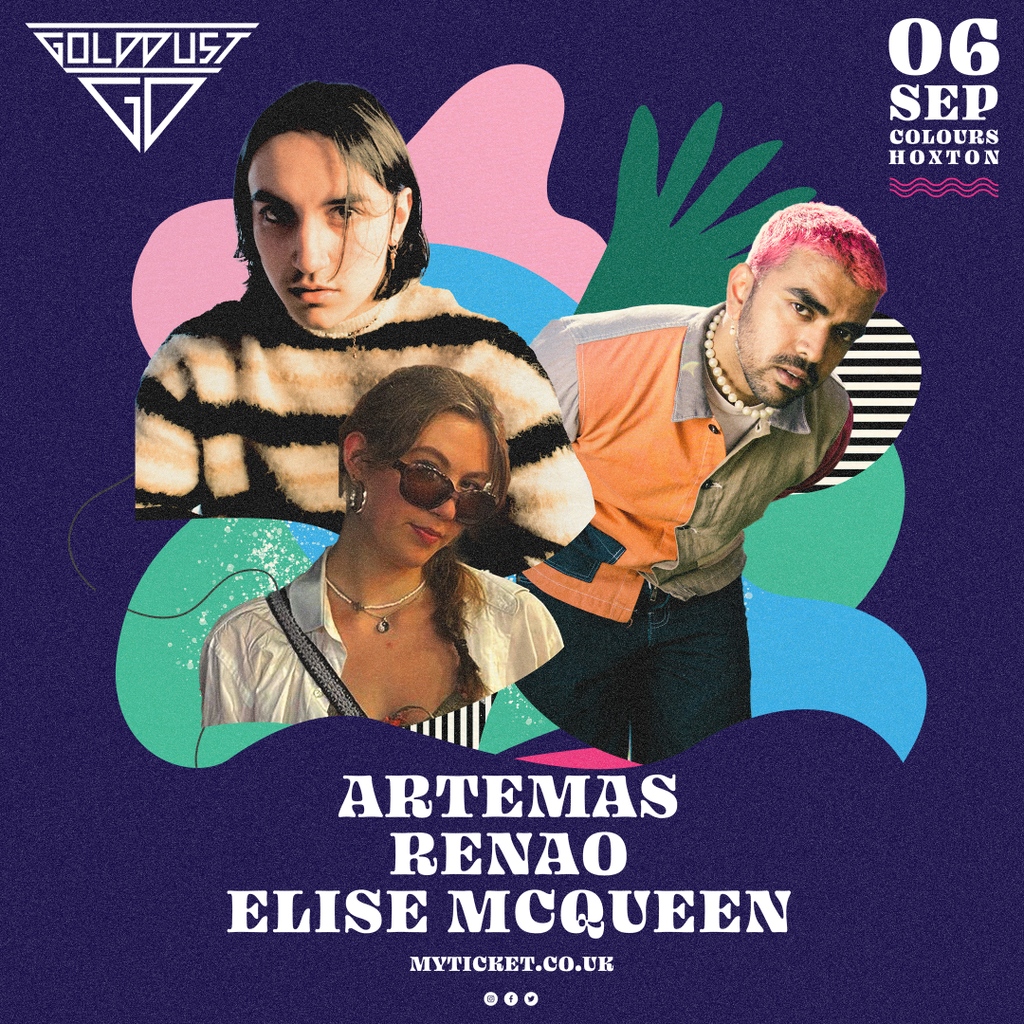 GoldDustClub's tweet image. ⚡ GUEST ANNOUNCEMENT ⚡

With just less than a week to go, we can't wait to welcome Elise McQueen to the Whiplash stage, where she'll be bringing her soothingly alternative bedroom-pop sound. What a line-up ✨

Tickets still available via: bit.ly/3pWz2vt 🔗