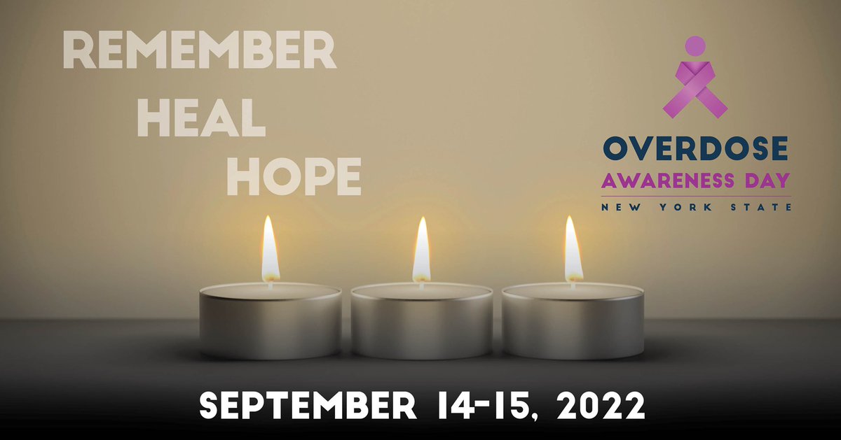 TimothyLHunt's tweet photo. Remembering those lost today on #OverdoseAwarenessDay and the valuable people working hard on solutions in the #HEALingCommunitiesStudy. @ColumbiaSIG https://t.co/yG5EZB6w16