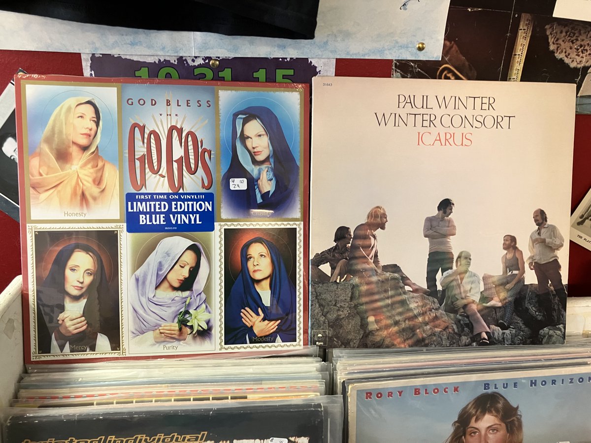 Happy Birthday to Gina Shock of the Go-Go's &amp; Paul Winter