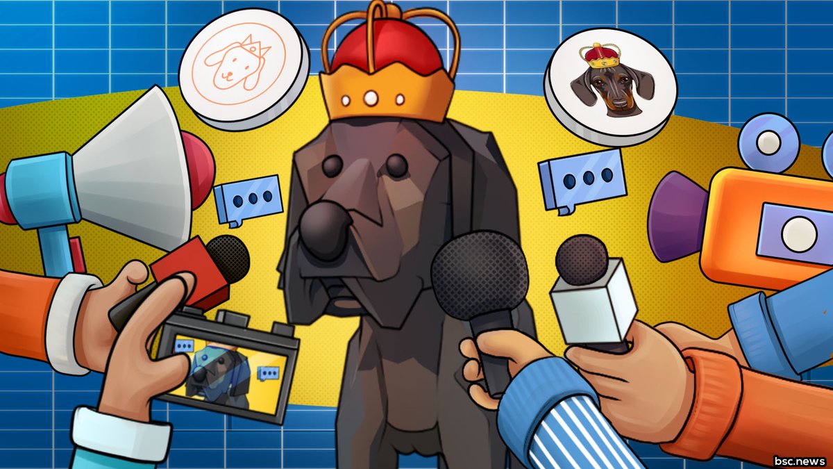 🐶 <a href="/DogeKingCHN/">DogekingCn</a> is a #DAO on #BNBChain that offers holders to earn #Dogecoin passively while holding the native token, #Dogeking.

✅ #LBank Exchange announced that DogeKing will be listed. 

🌐 dogekingcn.com

#Sponsored #dogearmy #dogekingCHN