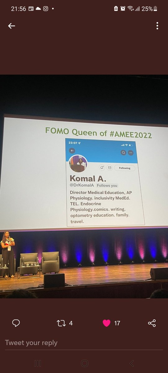 Komal A. tweet media