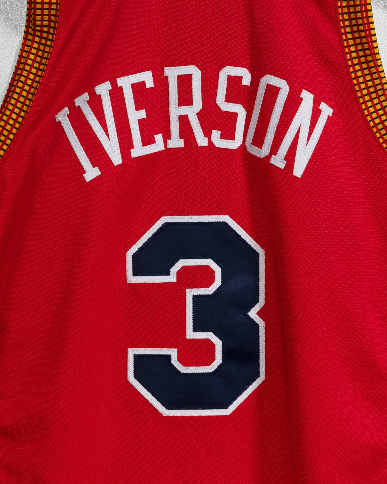 iverson syracuse nationals jersey