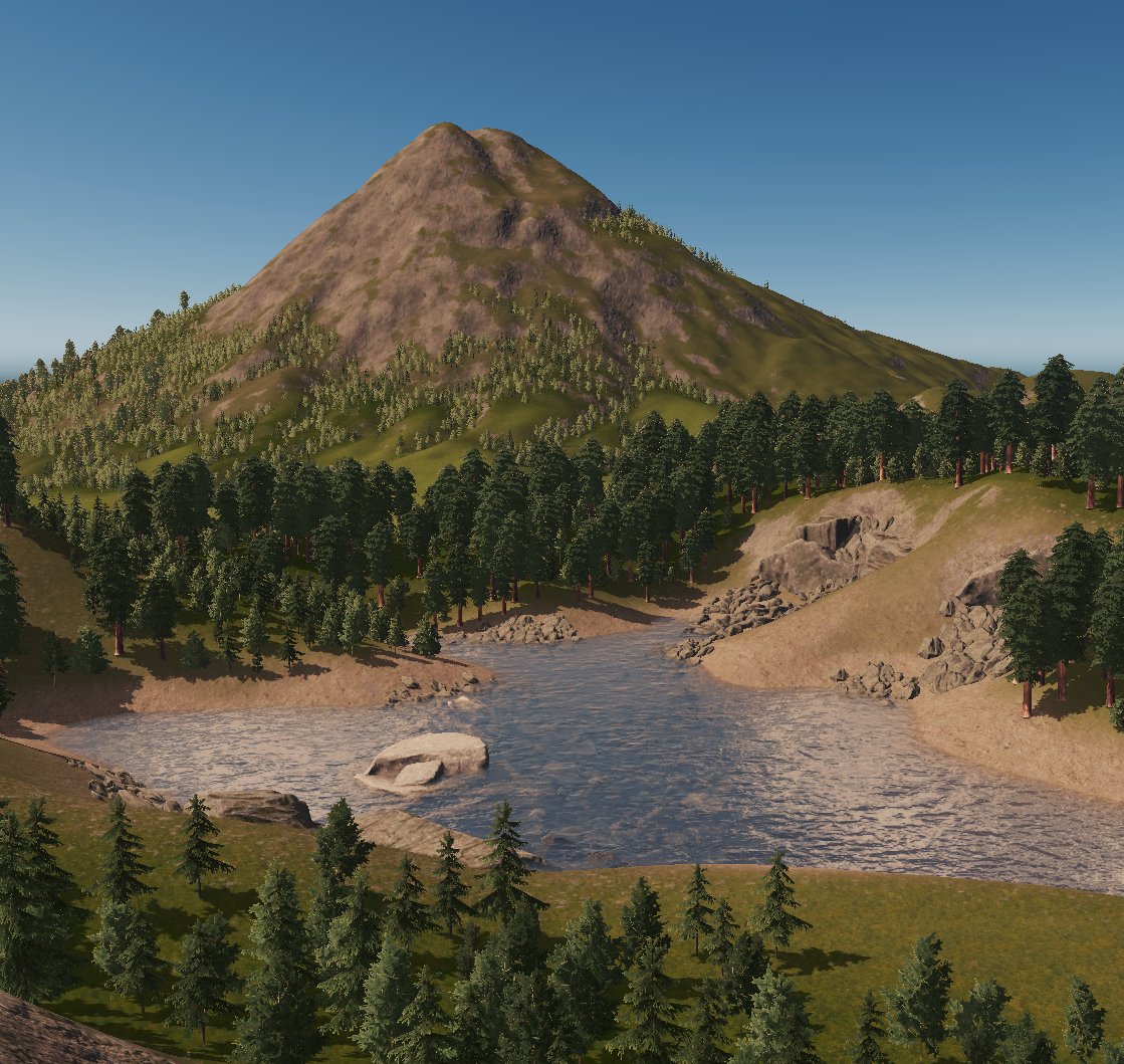 CityBuilds's tweet image. Another shot of the map. Not sure what to name it though 🤔
@ColossalOrder
#CitiesSkylines #letsplay