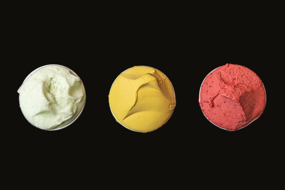 Aún queda verano, ¿te apetece alguno de nuestros sorbetes?
Manzana, mango o frambuesa. Tú decides.