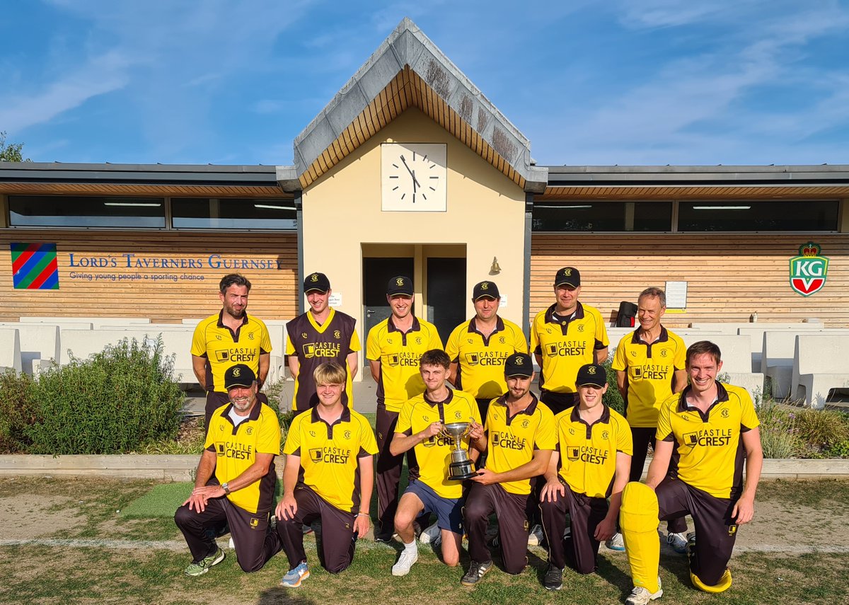 guernseycricket's tweet photo. Your @odeywealth EL2 Champions @Optimists_CC before they finish their campaign off tonight @KGVGSY
Well done chaps πππ MEK doing the honours againπ #lovelocalcricket #cleantrophy
π Awards Night 21 October https://t.co/DsyaPhollV