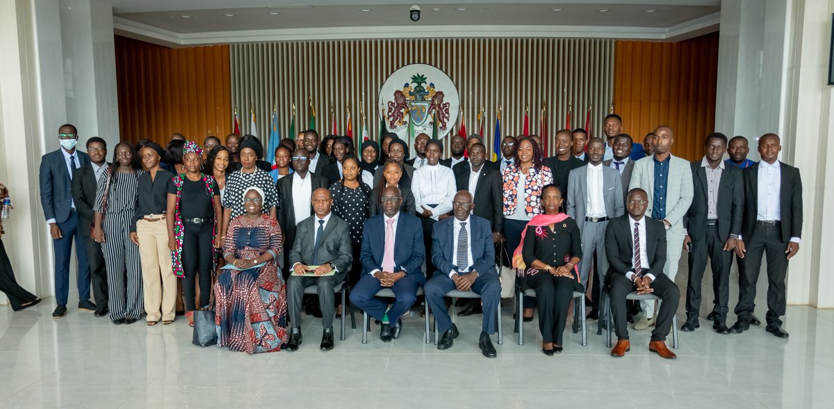 As the Conf🎤 for Young Lawyers on enhancing access to #Justice, #RuleOfLaw &amp; #HumanRights supported by <a href="/UNDP_TheGambia/">UNDP The Gambia</a> concludes with more deliberations on law presented by seasoned members of the <a href="/BarGambia/">GambiaBarAssociation</a>, the main takeaway is the call for more probono legal services to #LNOB