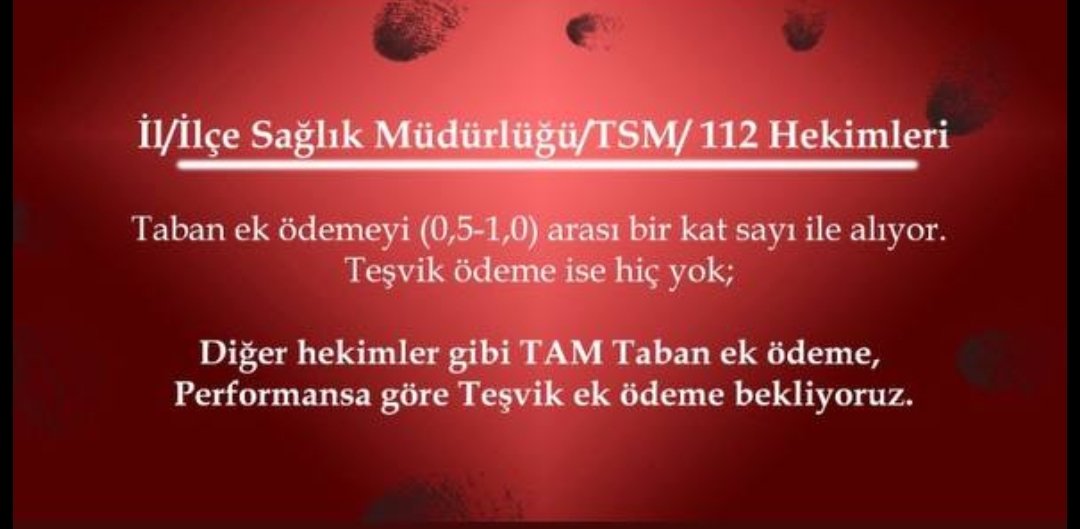 Beyaz reformla (?!) teşvik almayan
#birincibasamakteşvikbekliyor
Katsayı cambazlığına gerek yok !
