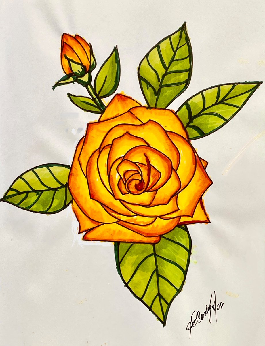 jecomby's tweet photo. Practice! Practice! Practice! #coloring #marker #colorblending https://t.co/lgAaBgn78K