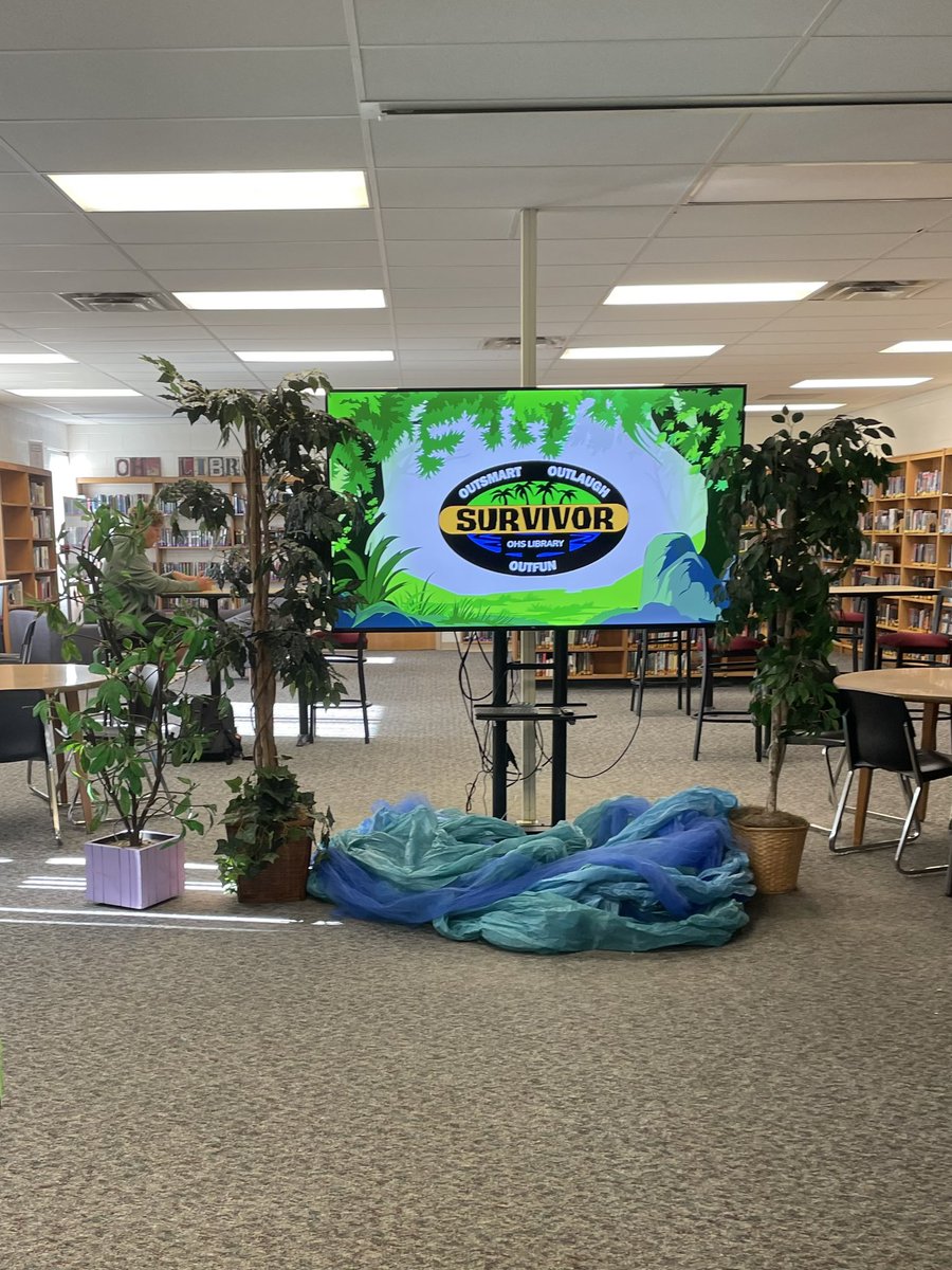 Odessa High School Library tweet media