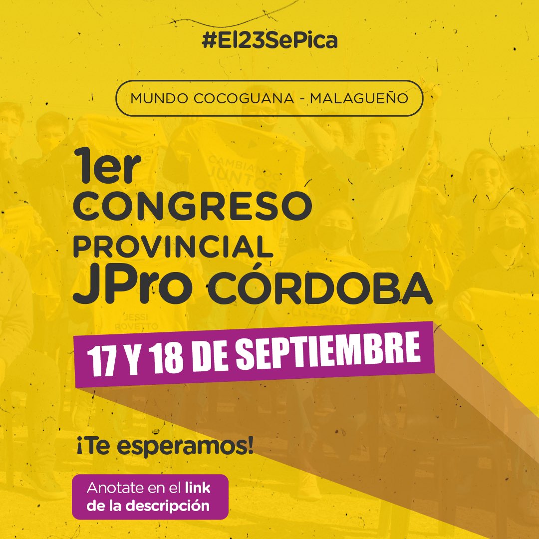 Jóvenes PRO Córdoba tweet media