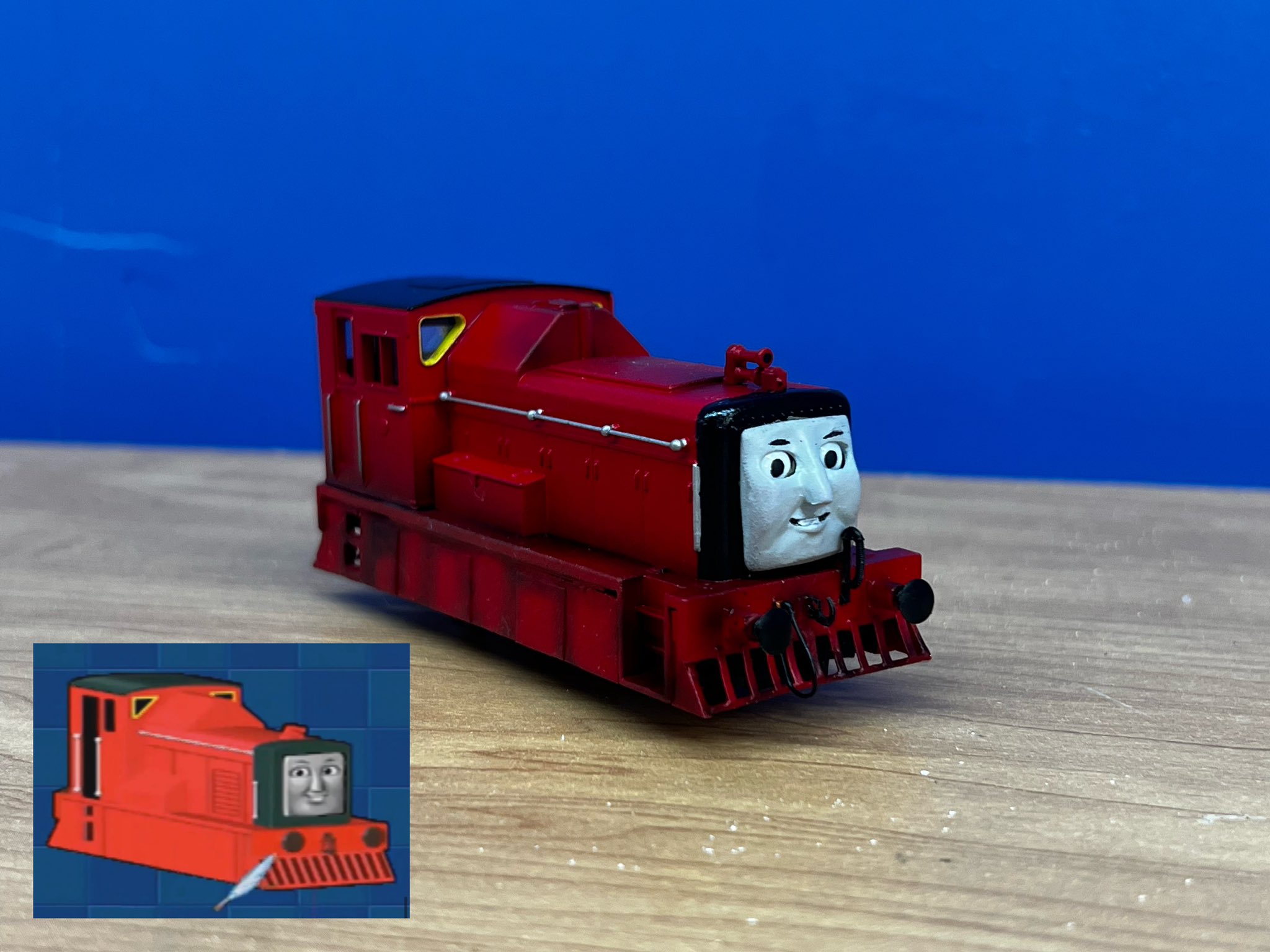 Rws.nwr.12 ⭐️ on X: Red engine text, it's kind of a hybrid of