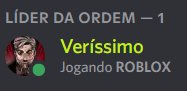 OrdemMemes's tweet photo. VERISSIMO?!?!?! https://t.co/RO7K9iFriM