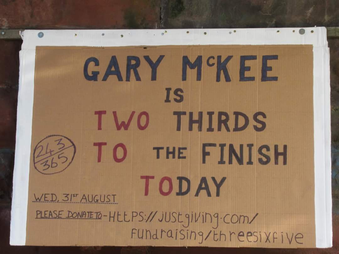🤔🤔🤔 D I D • Y O U • K N O W 🤔🤔🤔

🏃🏻‍♂️Today I've Ran my 243rd Consecutive Marathon
📆 I've Ran for 8 Solid Months
📏 I've Ran 6366 Miles
🍂 I've Autumn To Come
🐢 I've 3196 Miles To Go
🎅 I've Realised Christmas Will Soon Be Here
👉 I Want You To Follow My Journey