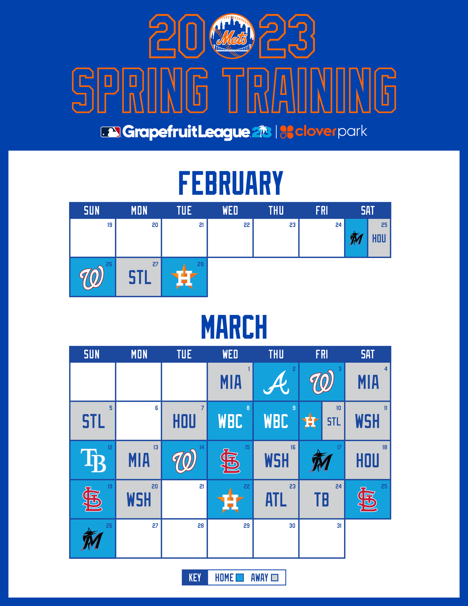 New York Mets – Florida Grapefruit League