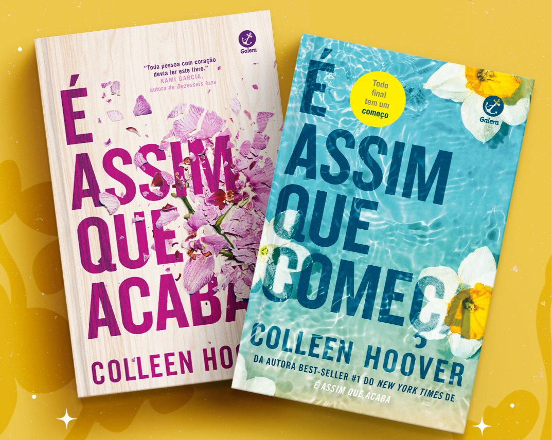 galerarecord's tweet photo. Última chance de descobrir novidades sobre a pré-venda de "É assim que começa" 👀

Assine o Mensagem na Garrafa e confira! 
https://t.co/WO3q8nVFLi https://t.co/yUJBztXkeI
