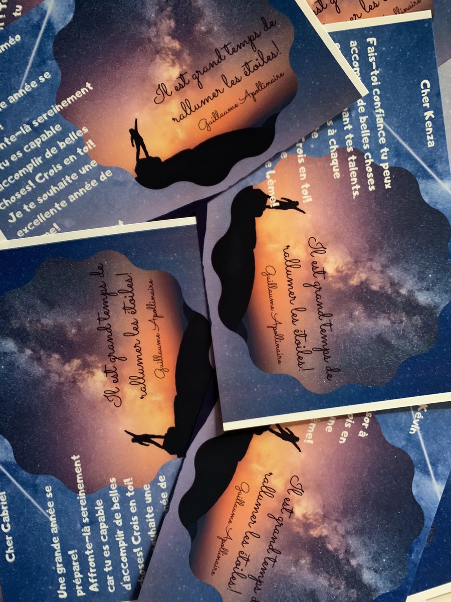 teamulisnd's tweet photo. Cartes de bienvenue prêtes ! Rentrée positive 😊 Bonne rentrée à tous 🎉🎊 #rentreezen #rentree2022 #encouragement #dispositifulis https://t.co/hM6HGGK5Vo