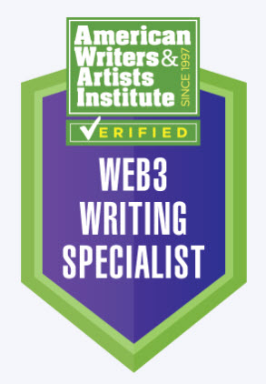 Julie5650's tweet photo. Just got a new AWAI credential via @Accredible for  https://t.co/vqDADr3t4g via @AWAIcopywriting 

Thanks @nickusborne for a fabulous experience. It was much more than just a class. https://t.co/oqWUEay1gr