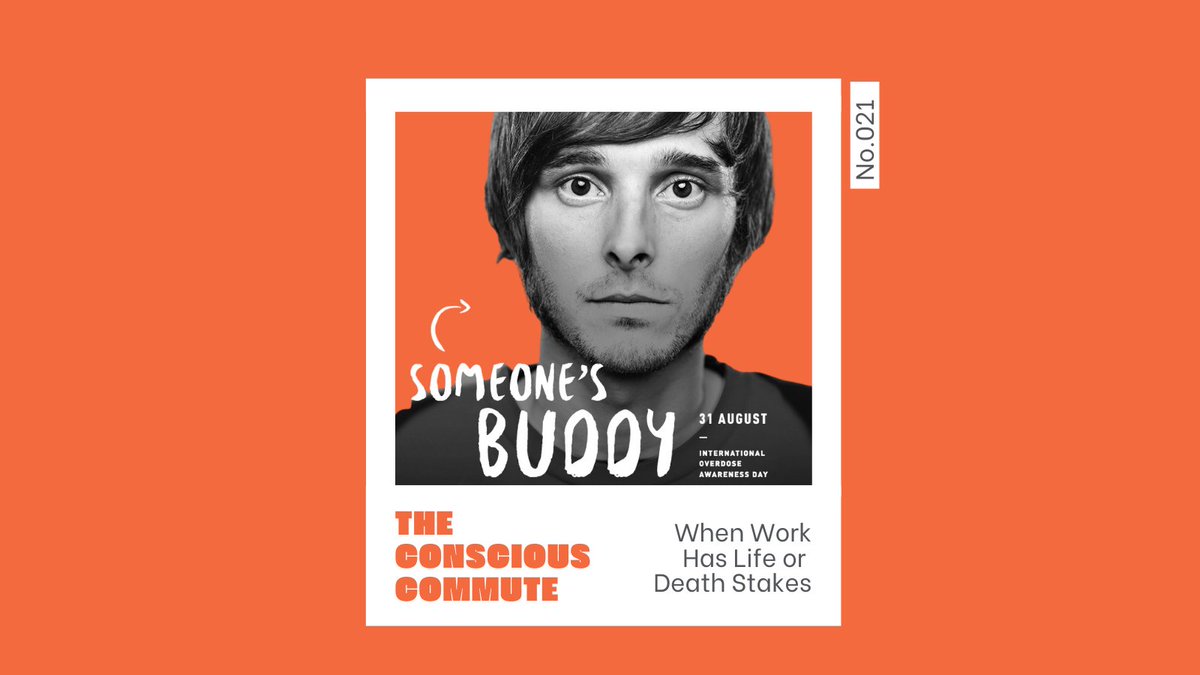 People who work in trades, transportation, and equipment operations account for 53% of opioid overdose deaths in Alberta. 

Read this week's Conscious Commute newsletter to learn what workplaces can do support employees who use substances 👉mailchi.mp/d603957723a8/n…