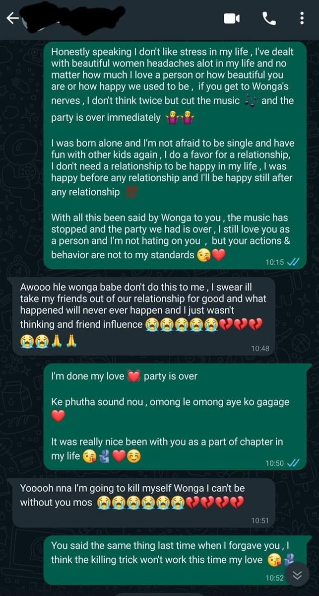 No one is safe from Mjolo