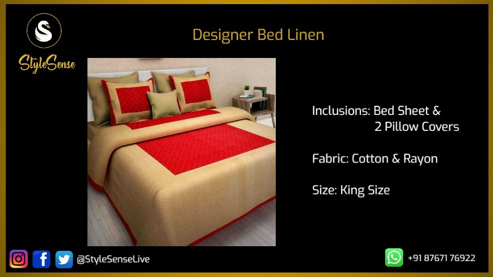 StyleSenseLive's tweet photo. In a world full of trends, you sure want to remain a classic. Innit?! Make a start with #StyleSense home furnishings, and you wouldn't be disappointed for sure.

#homefurnishings #homedecor #gifting https://t.co/L5t5YcIkWu