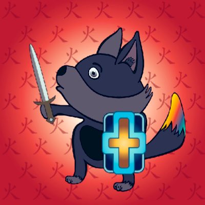 #NewProfilePic 

Black fire wolf. 

This gets me proximity to the Wolfden. Excited for what’s to come!

<a href="/WolfDenLabs/">The Wolf Den</a>