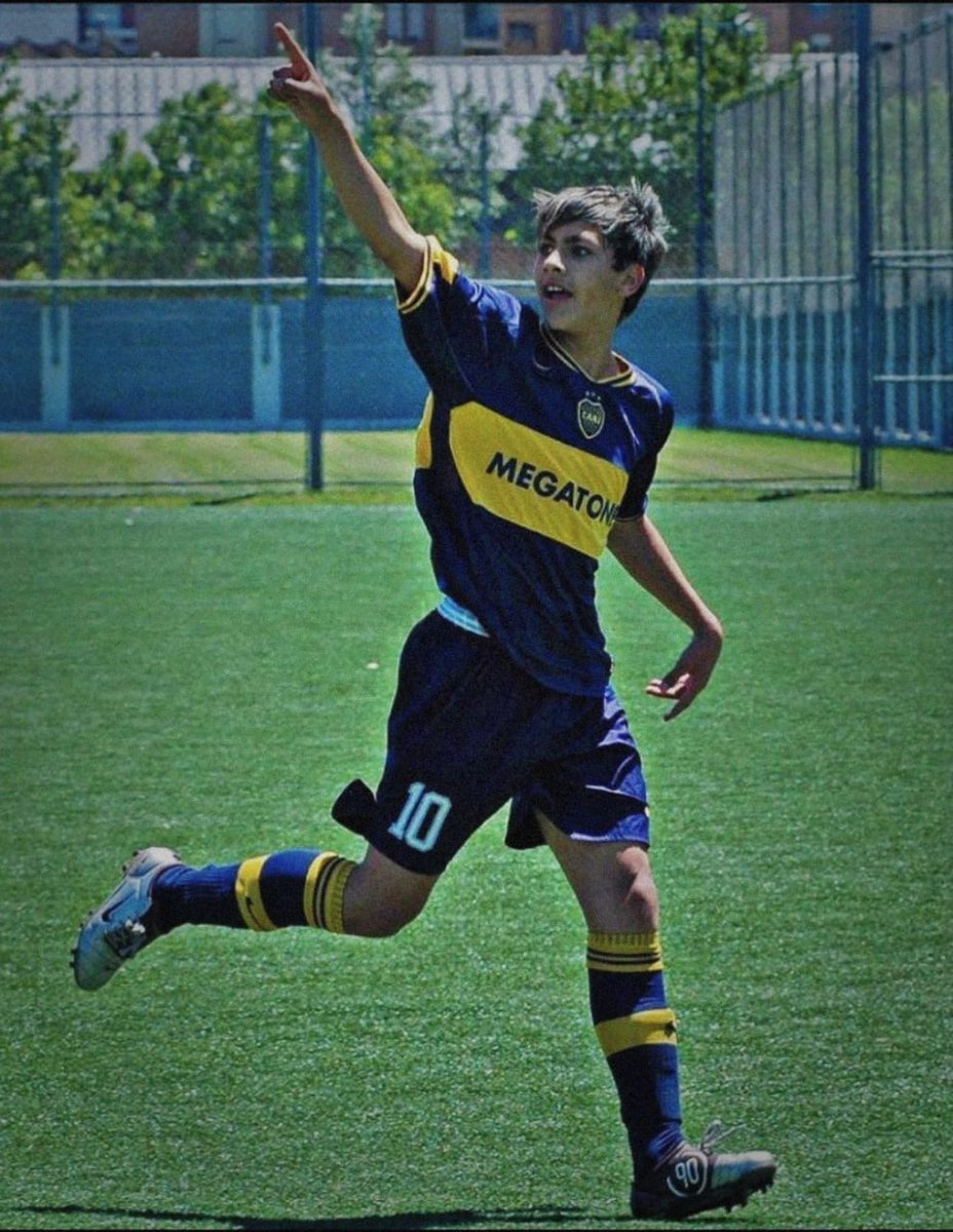 La última aventura en Europa. Volverá para ser ídolo.