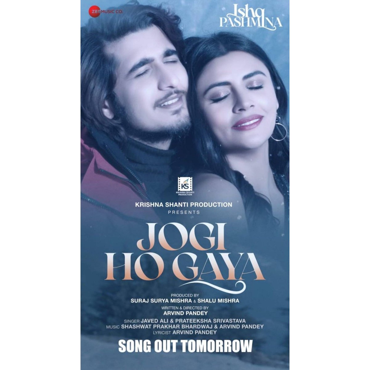 ABhavsena's tweet photo. Song Kal Ayega 🥳
#jogihogaya #ishqpashmina #bhavinbhanushali https://t.co/XZxUuoTnPc