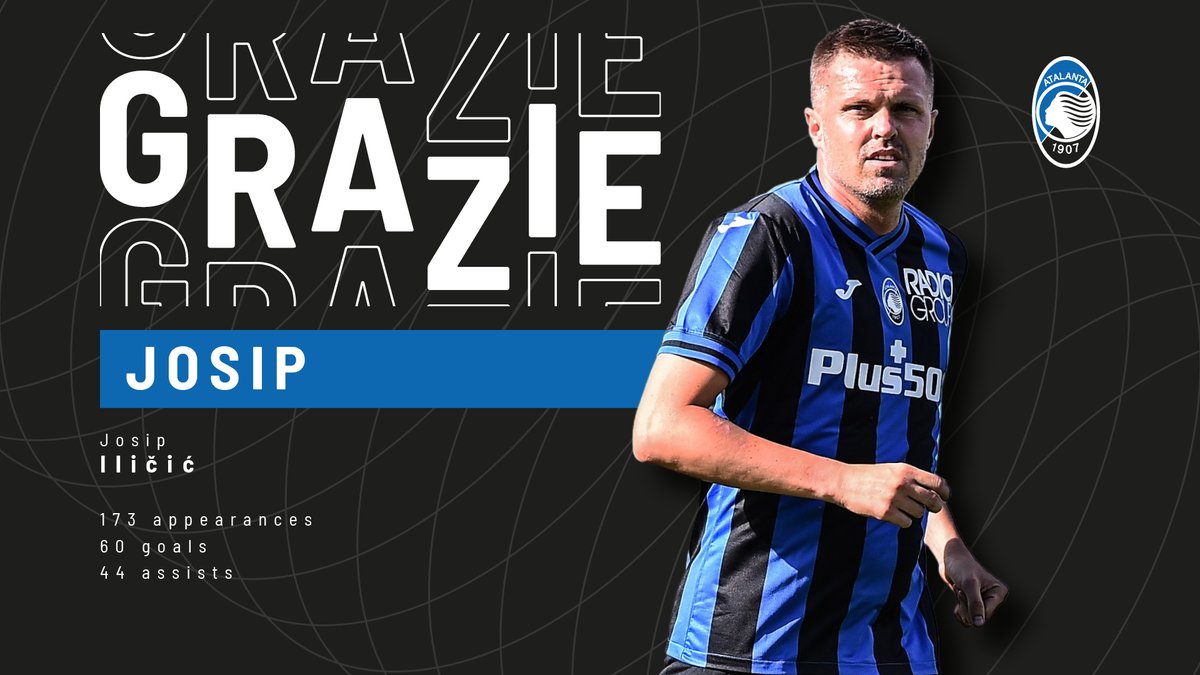 Atalanta_BC's tweet photo. Hai incantato Bergamo con le tue giocate, ci hai fatto sognare in campo e commuovere fuori.

Grazie di tutto, Prof 🥺

You enchanted Bergamo with your plays, made us dream on the pitch and moved us off it. 

Thanks for everything, Prof 🖤💙

#GoAtalantaGo ⚫️🔵 https://t.co/4nqNjkVzyn