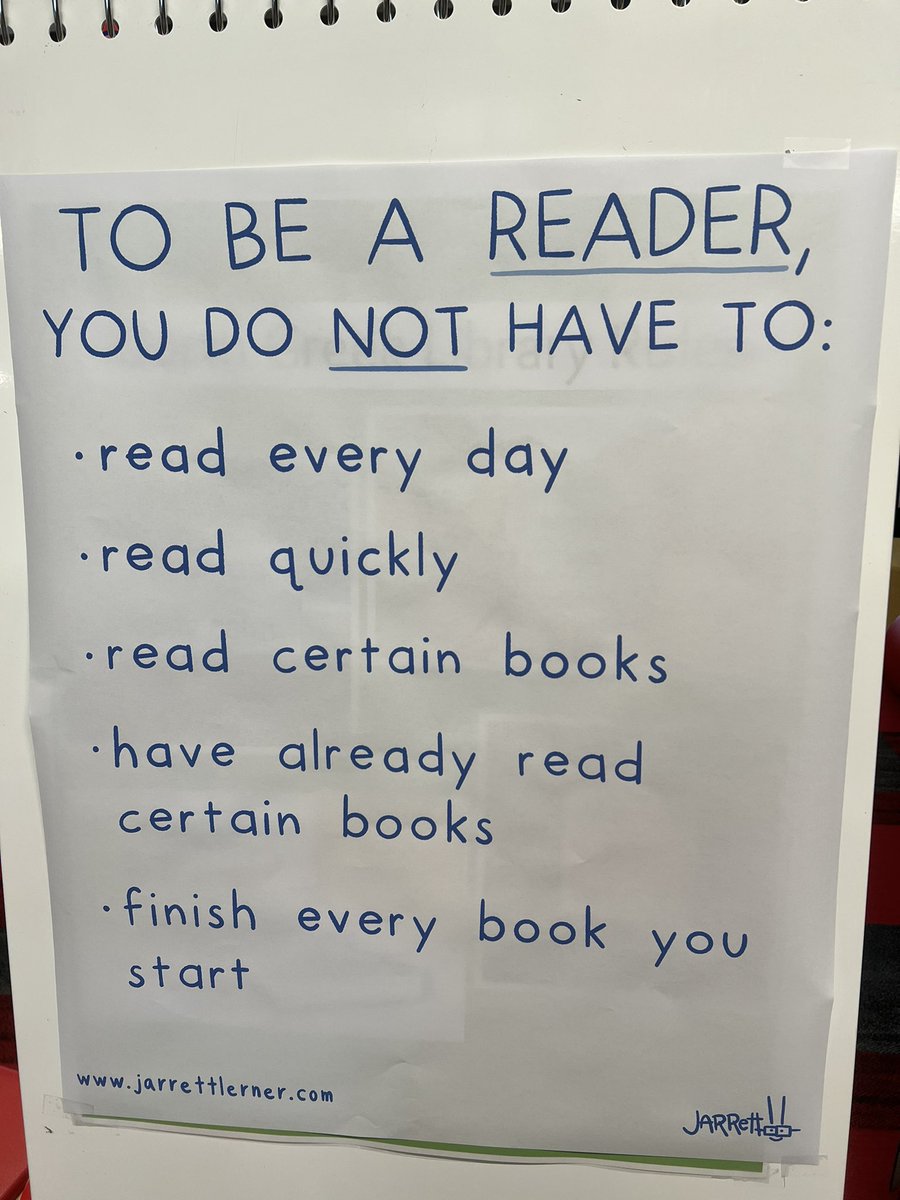 Alisa Baker (@mrsbakernce) on Twitter photo A wonderful reminder all of us are READERS! The best sign in our library. <a href="/NCECardsLibrary/">North Creek Library</a> #NCExcels A wonderful reminder all of us are READERS! The best sign in our library. <a href="/NCECardsLibrary/">North Creek Library</a> #NCExcels