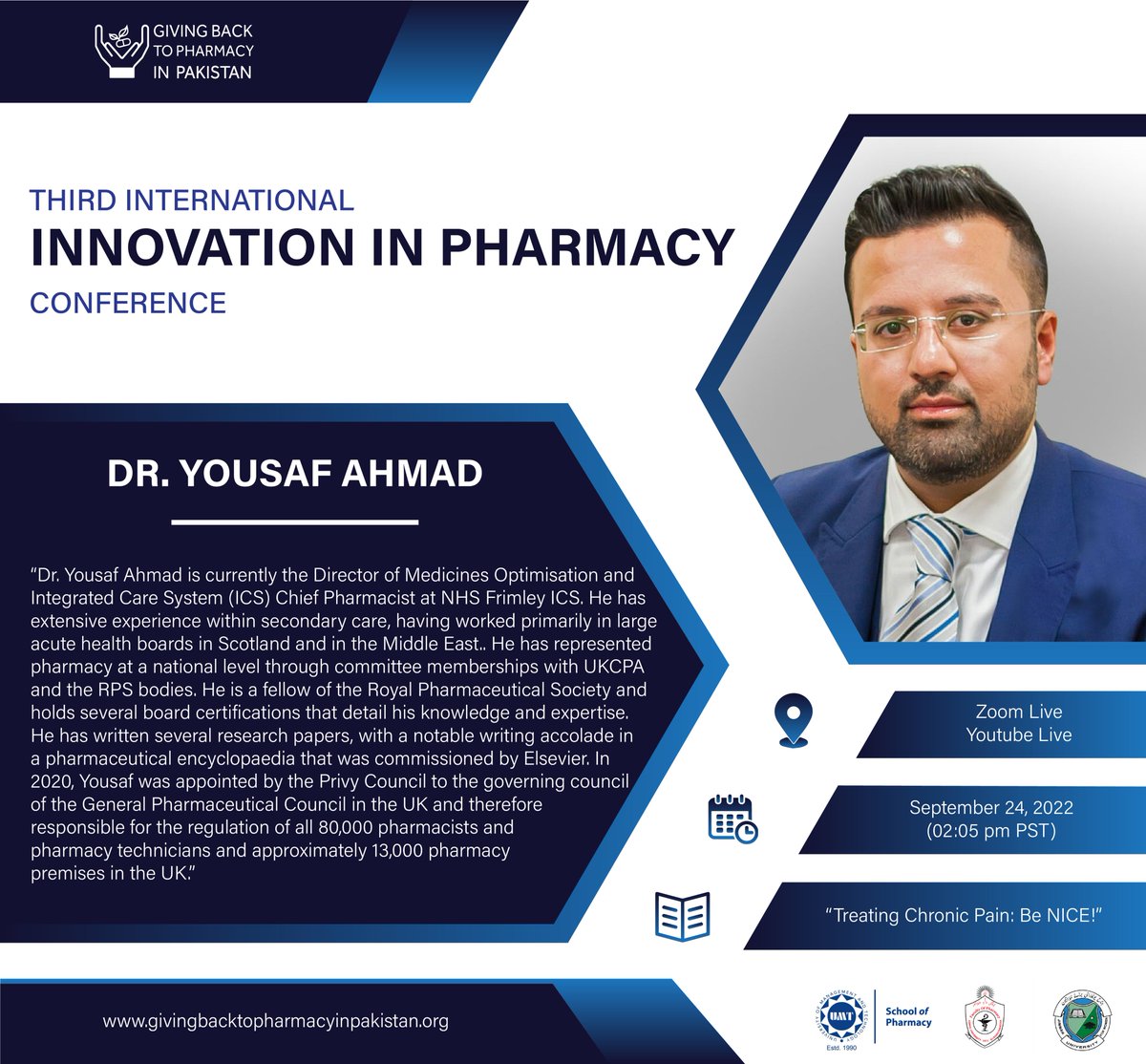 Giving Back to Pharmacy in Pakistan tweet media