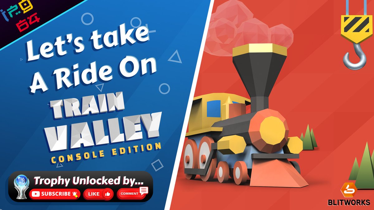 iplaygames_64's tweet image. ok, so, I am running a giveaway for a copy of Train Valley Console Editon (of your choice)

All you have to do is Retweet this and follow @iplaygames_64 &amp;amp; @BlitWorks 

my review is here if you want to see more youtu.be/F902kzWwsqI

#TrainValley #PS4 #GiveAway