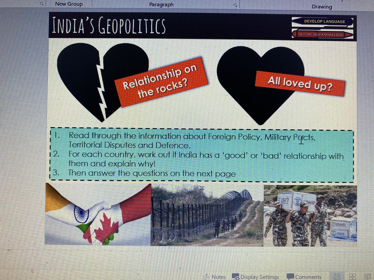 geog_on_teach's tweet photo. Love teaching Geopolitics like this! #edexcelA #globaldevelopment #geopolitics https://t.co/ih49OSR1SQ