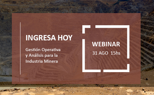 📣ATENCIÓN! Hoy a las 15 hs 🕒

No te pierdas nuestro #Webinar "Gestión Operativa y Análisis para la Industria Minera" 📚📉🔍

Si aún no te registraste estás a tiempo! 👉 bit.ly/3vVlHHa

Nos vemos ahí 😄

#Aeroterra #Esri #Argentina #Uruguay #ArcGIS #GIS #SIG