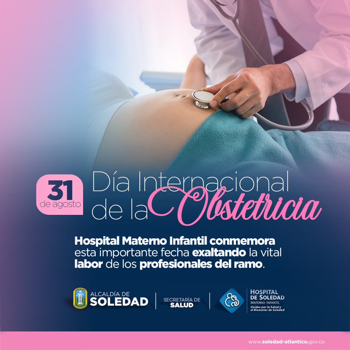 Felicitamos a todos los profesionales de la obstetricia por su vital y significativa labor. Por contribuir al mundo de la ciencia y acompañamiento constante a la buena salud del binomio madre e hijo.
<a href="/MinSaludCol/">MinSalud Colombia 🇨🇴</a> 
<a href="/Supersalud/">Supersalud</a>