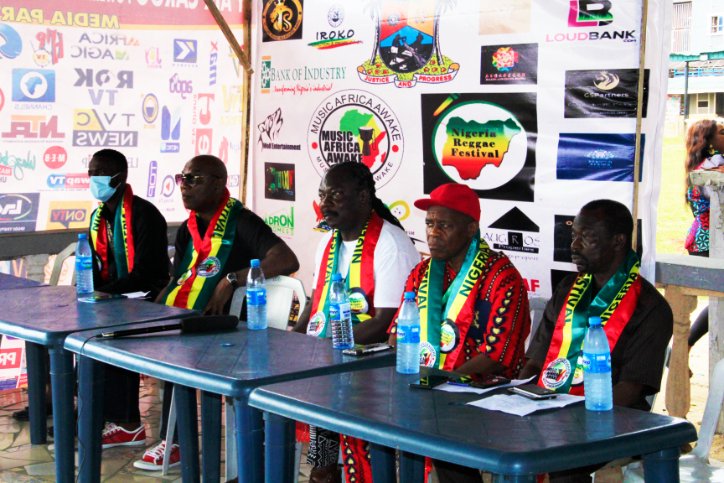 #NigeriaReggaeFestival 2022 Media Launch was a success, with over 50 members of the press present. We hereby use this opportunity to announce that the #countdown has begun. God bless #NigeriaReggaeFestival.
Jah guide!