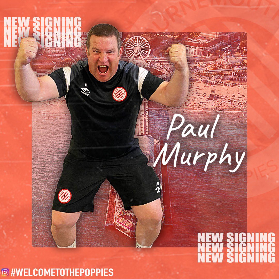 MURPHY’S LAW!
Bournemouth FC is pleased to announce NEW First Team Coach, Paul Murphy.

<a href="/bournemouthecho/">Bournemouth Echo</a>
@echosportdan
@echosportjack
<a href="/wessexleague/">Velocity Wessex League</a>
<a href="/mediabmth/">media@bournemouth</a>
<a href="/journalism_bu/">Journalism at Bournemouth Uni</a>
<a href="/sububournemouth/">Students' Union at Bournemouth University</a>
<a href="/swsportsnews/">South West Sports News</a>