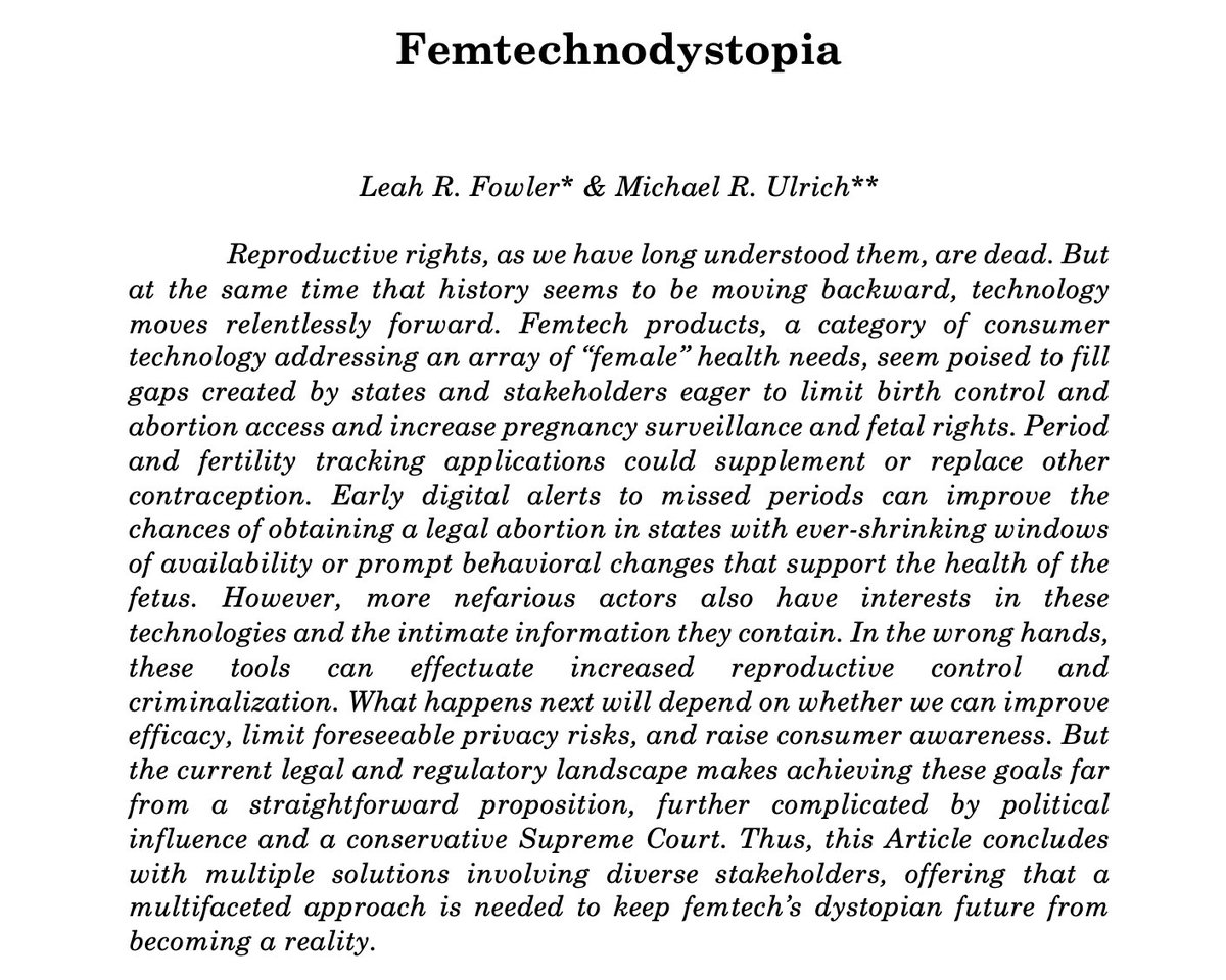 Leah R. Fowler tweet media