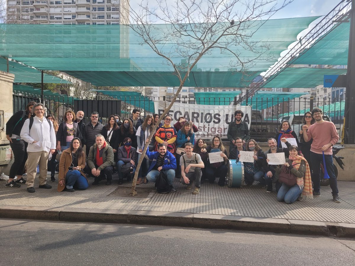 Becarixs de la UBA tweet media