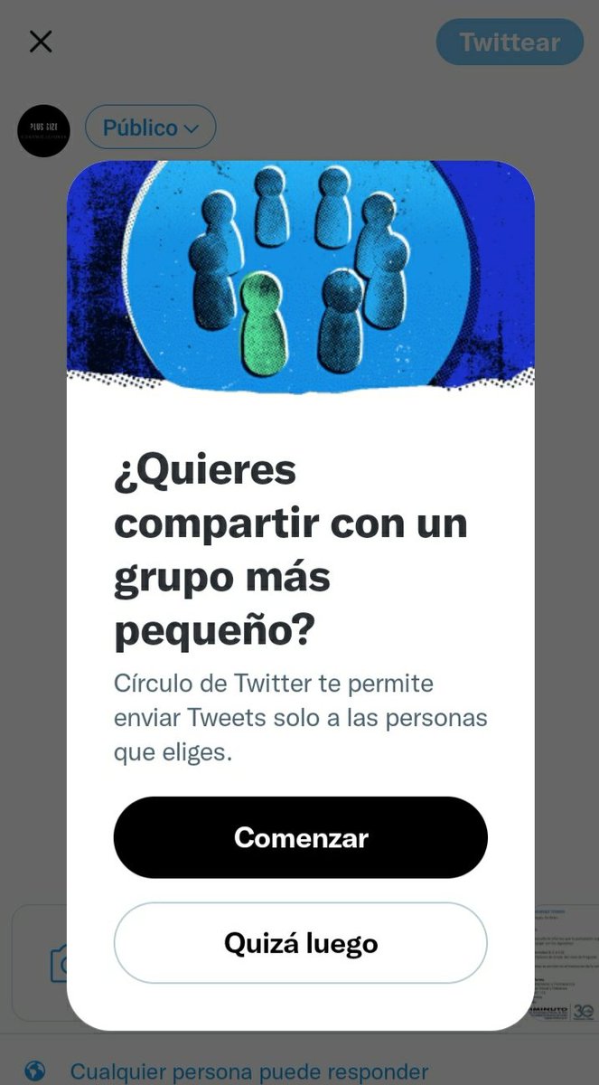 PlusSizeCom1's tweet photo. #CirculoDeTwitter lo nuevo en esta red social https://t.co/AVqnzV2nAv
