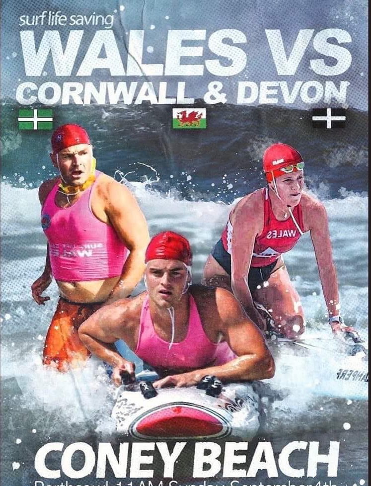 Good luck to our <a href="/bridgendcounty/">Bridgend County Swim Squad</a> Performance swimmers Abi Davies, Cai Williams, Connie Millar, Eve Hickman, Kirsten Daly and Lewis Morgan who will be representing Wales in the Wales vs Cornwall and Devon Lifeguard Competition on Sunday in Porthcawl. Well done everyone. <a href="/SwimWales/">Swim Wales</a>