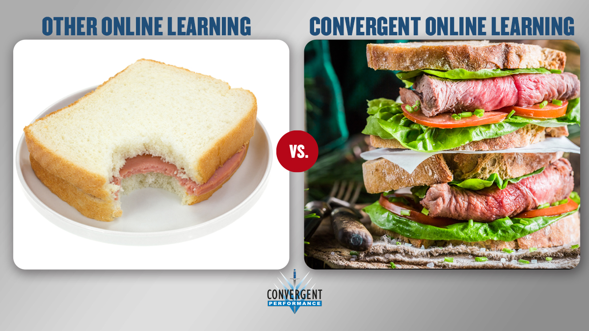 ErrorBites's tweet image. Why settle for plain old bologna when you can have something truly amazing?
Our online training is engaging, entertaining, inspirational &amp;amp; informative.
Don’t settle for the bland &amp;amp; routine!
convergentperformance.com/elearning
#humanfactorstraining #humanfactors #leadership #humanreliability