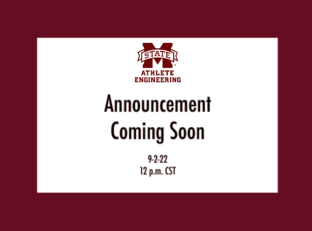 msu_aei's tweet photo. Among many things, we have an exciting announcement that will be released THIS FRIDAY at 12 p.m. CST! Turn on our post notifications to be the first to know! #AthleteEngineering https://t.co/2NZyg3aG1R