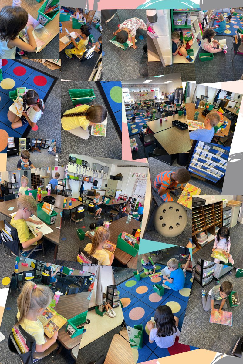 We are off to a great start with our Read to Self routines! #osd135 <a href="/ctlbulldogs/">Centennial School</a>