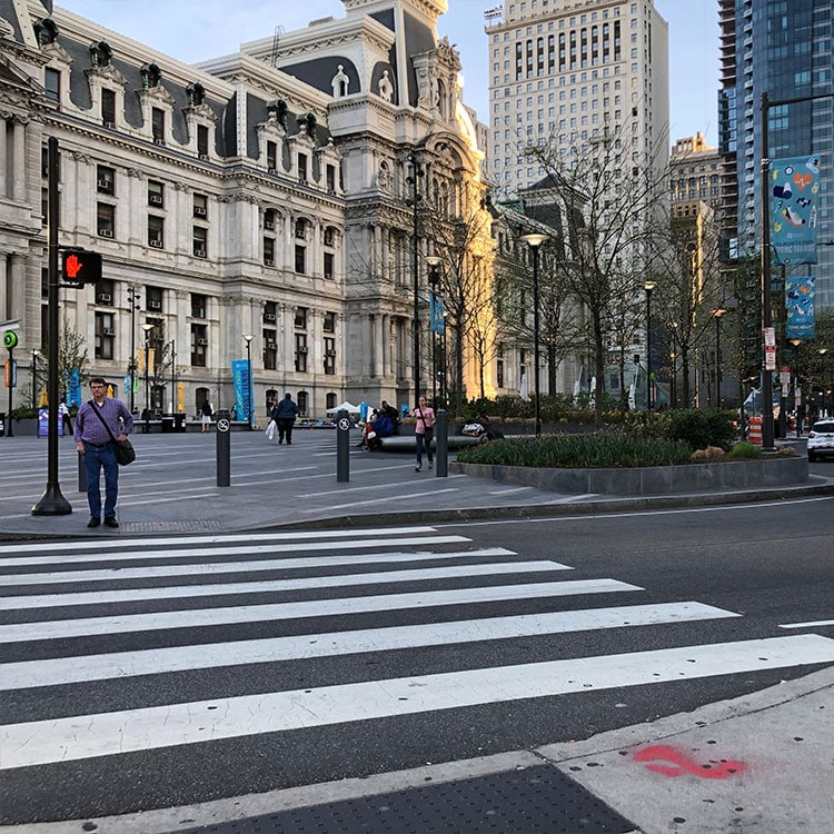 gridphilly's tweet photo. ➡️ Grid is working on a piece about accessibility and the state of Philly sidewalks. If you have a disability and experience navigating Philly sidewalks, please drop us a note at news@gridphilly.com 

#phillysidewalks #phillyaccessibility #accessibilityphilly #sidewalkaccess https://t.co/dMKo2VlshM