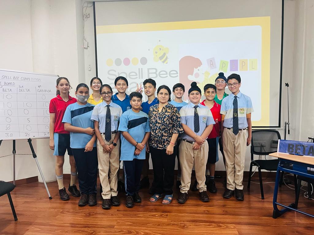 DPSGDehradun's tweet photo. #WeareDPSG
#42YearsofTrust
#DPSGSociety
#DPSGDEHRADUN
#InterHouseCompetition
#EnglishSpellBee
#Event
#YoungMinds https://t.co/RsfSiRRaWH