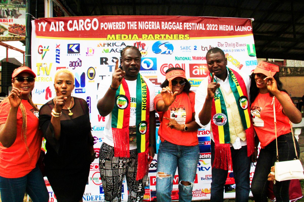 #NigeriaReggaeFestival 2022 Media Launch was a success, with over 50 members of the press present. We hereby use this opportunity to announce that the #countdown has begun. God bless #NigeriaReggaeFestival.
Jah guide!