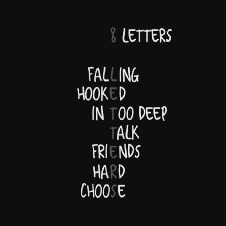 SeaveysHQ's tweet image. happy 4 years to Why Don’t We’s first album, ‘8 Letters’! what’s your fave track?
