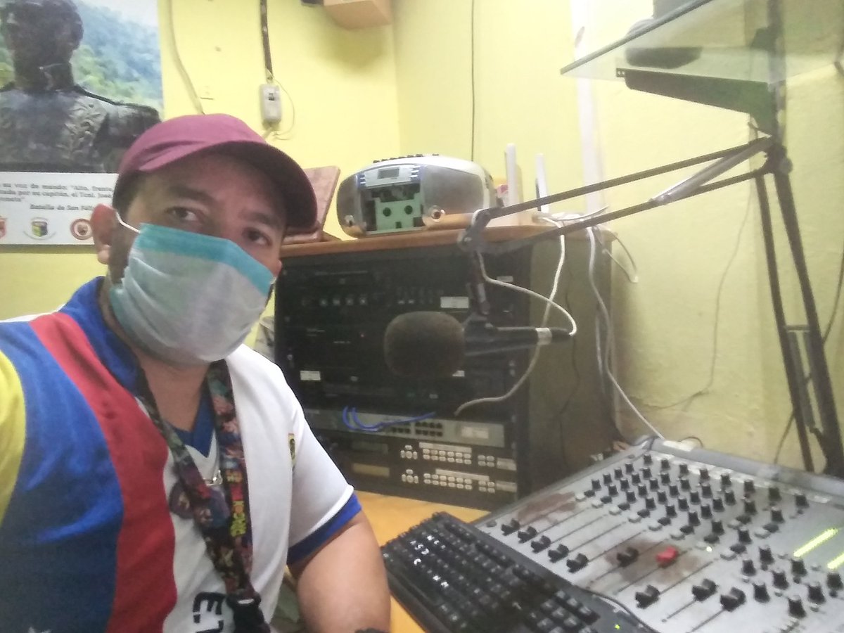 trujillo_obe's tweet photo. 107.7 Fm Patrimonio Turismo y Cultura Bolivariana ZET y UNERMB @alcaldiatruji_1 @MPPEDUCACION @_LaAvanzadora @WuikelmanAngelP  @ViceComunidades @DGCPatrimonioy2  @elianyspalmar1 @DGEFDMPPE @DGCE_MPPE @RosangelaOrozco @Gerardo4fPsuv @carloscontigo https://t.co/bNRK8TrEVO